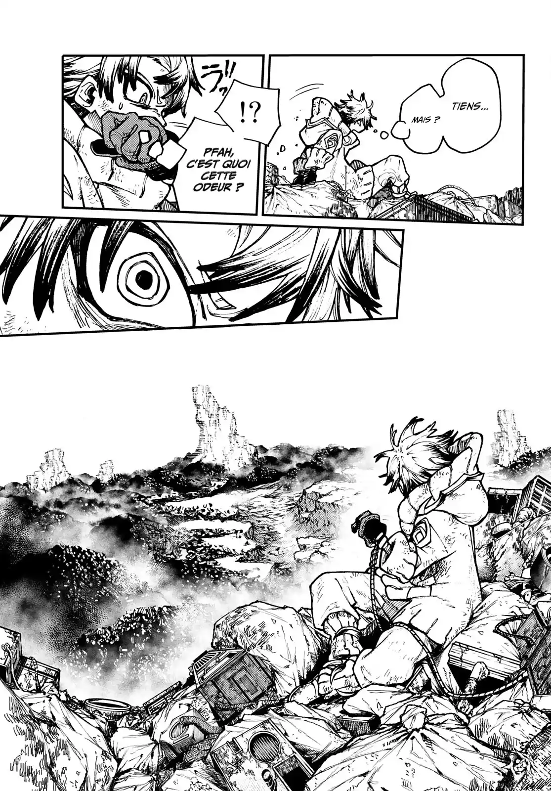 Read Gachiakuta FR Manga Online