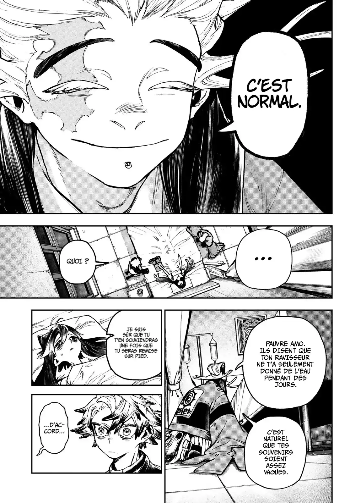 Read Gachiakuta FR Manga Online