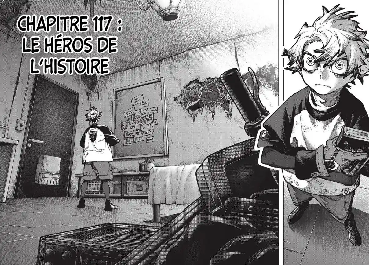 Read Gachiakuta FR Manga Online
