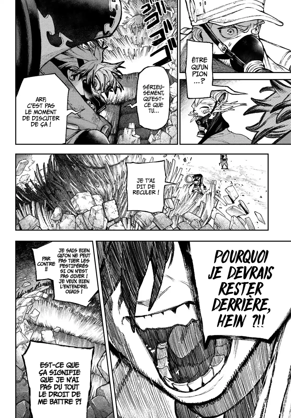 Read Gachiakuta FR Manga Online