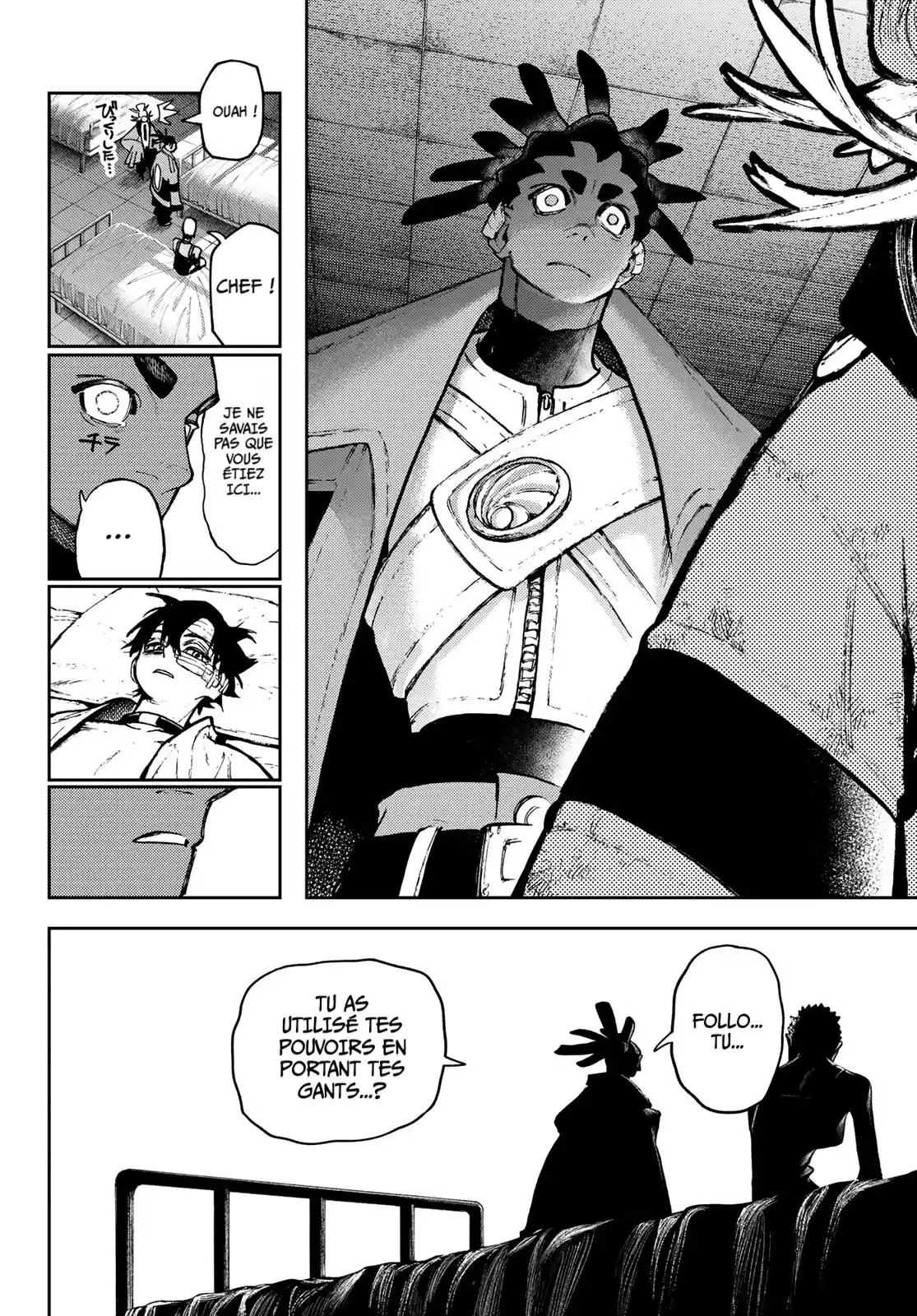 Read Gachiakuta FR Manga Online