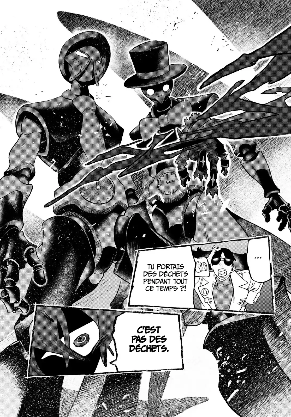 Read Gachiakuta FR Manga Online