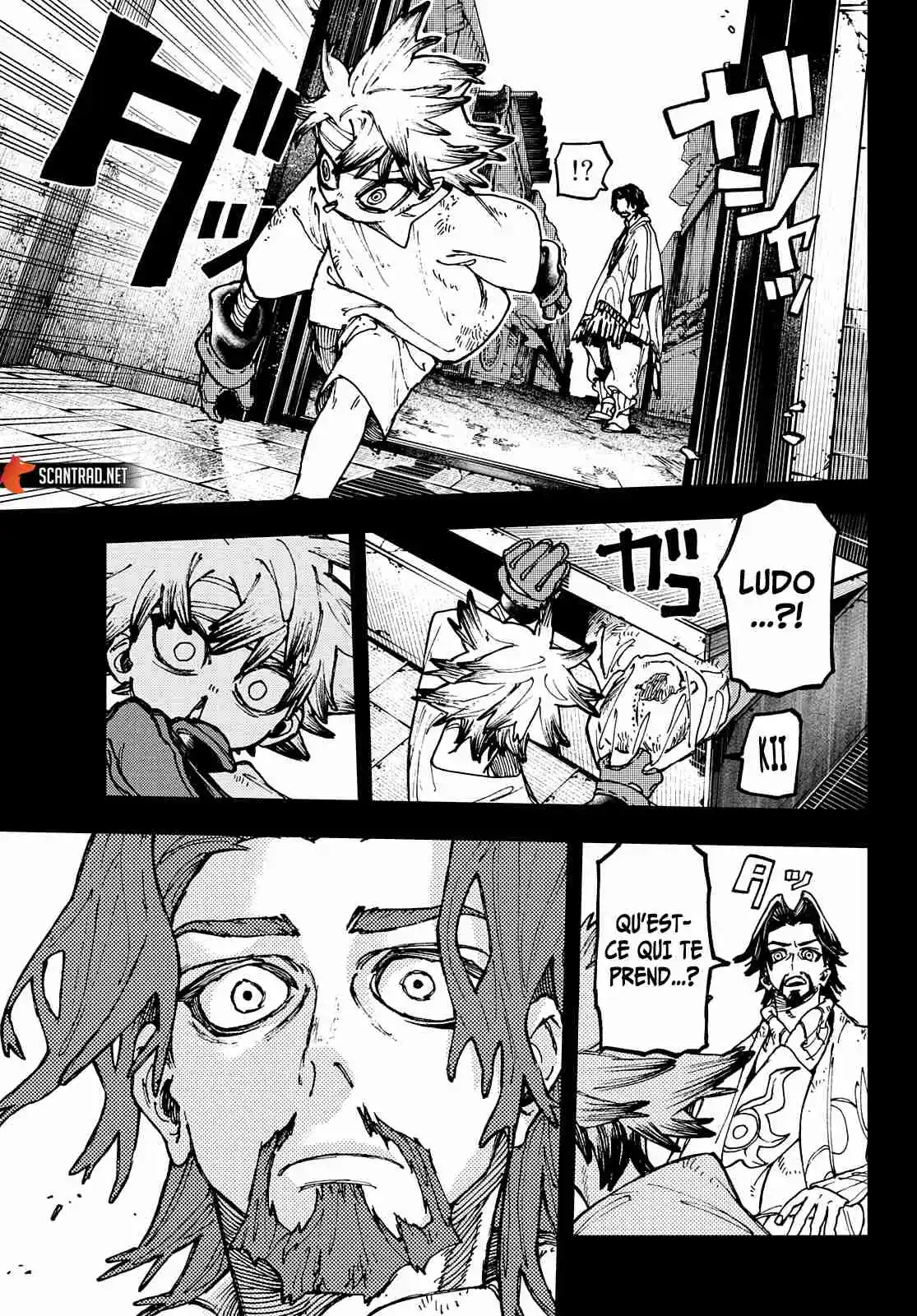 Read Gachiakuta FR Manga Online
