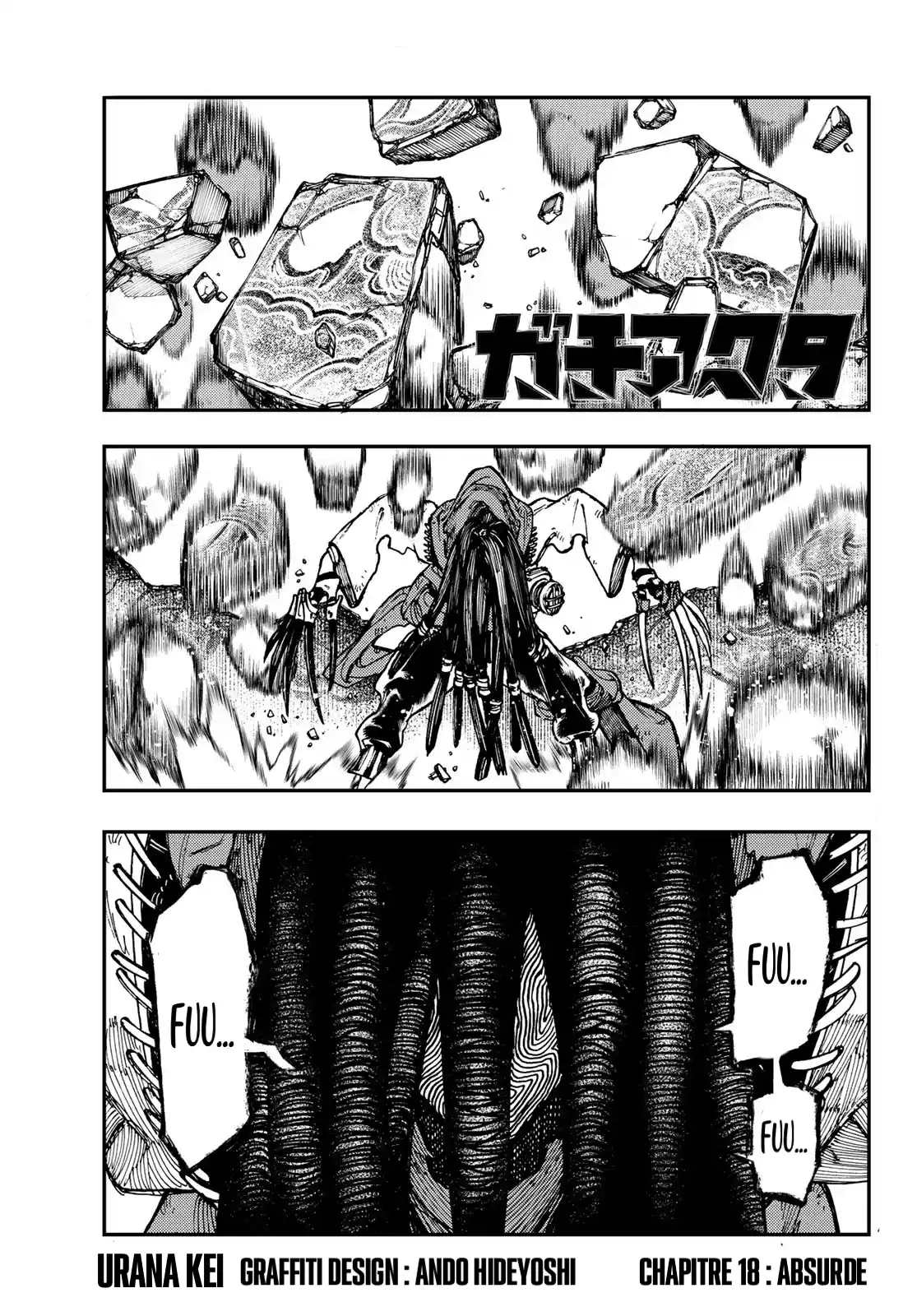 Read Gachiakuta FR Manga Online