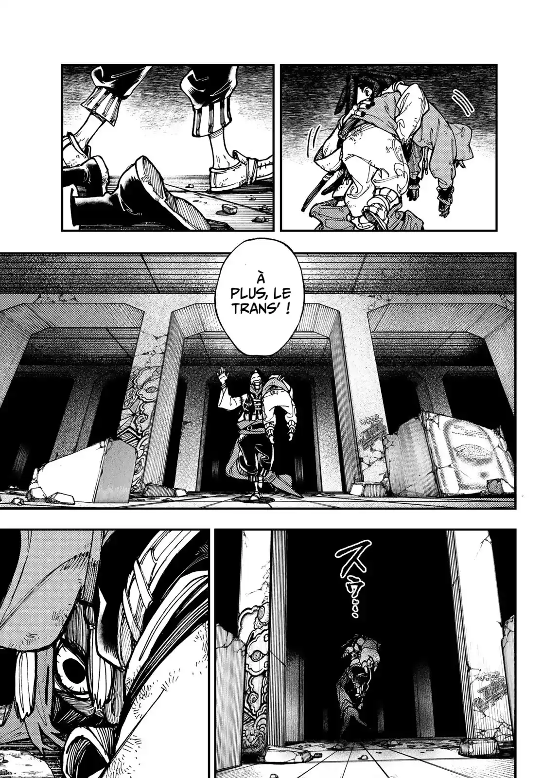 Read Gachiakuta FR Manga Online