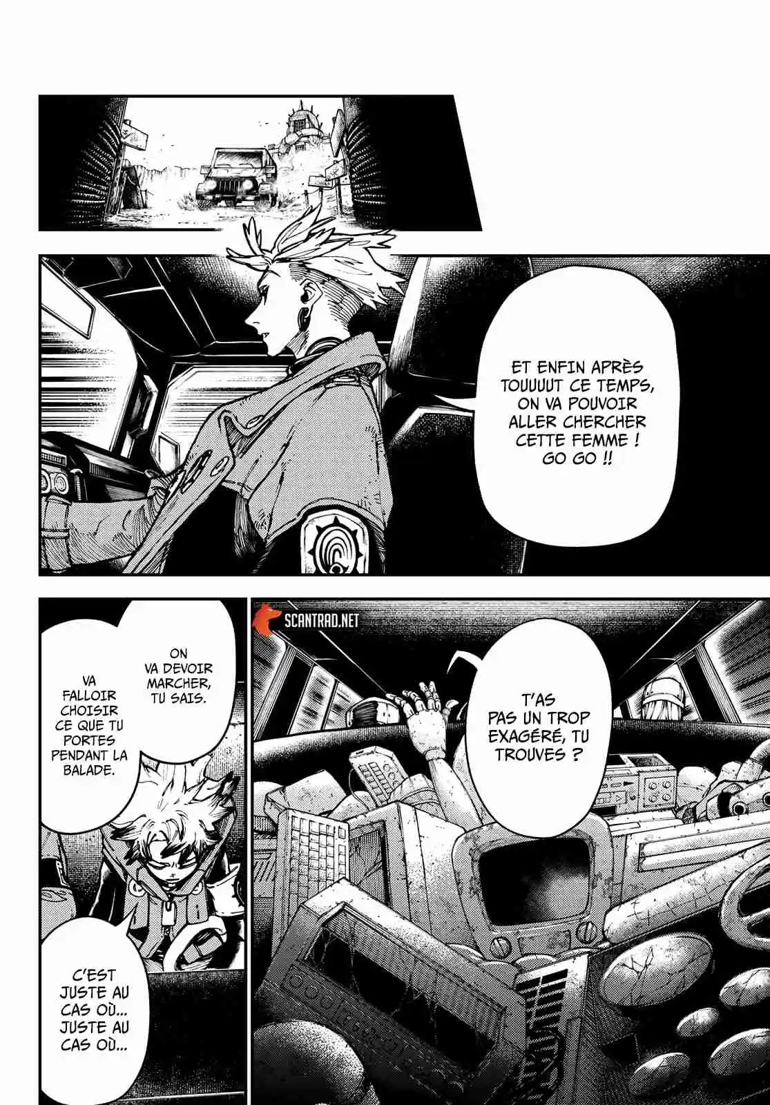Read Gachiakuta FR Manga Online