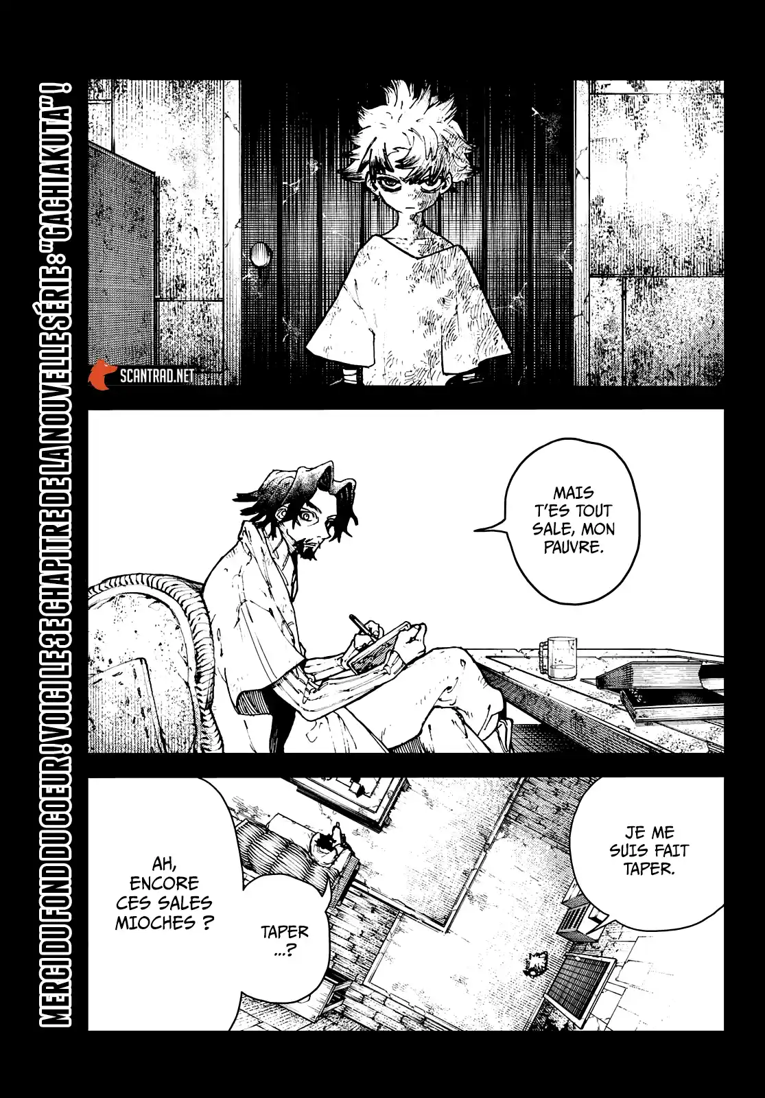 Read Gachiakuta FR Manga Online