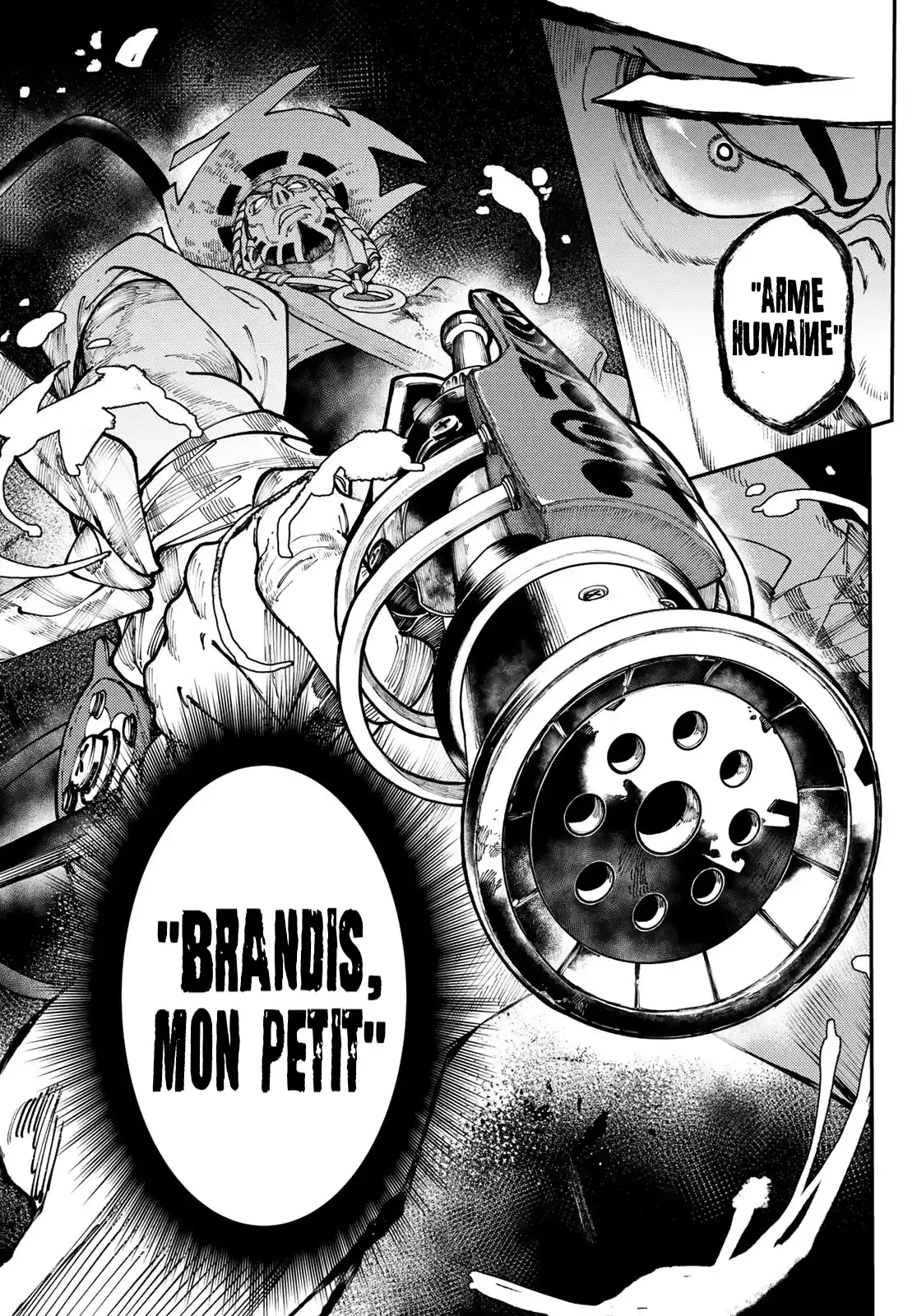Read Gachiakuta FR Manga Online