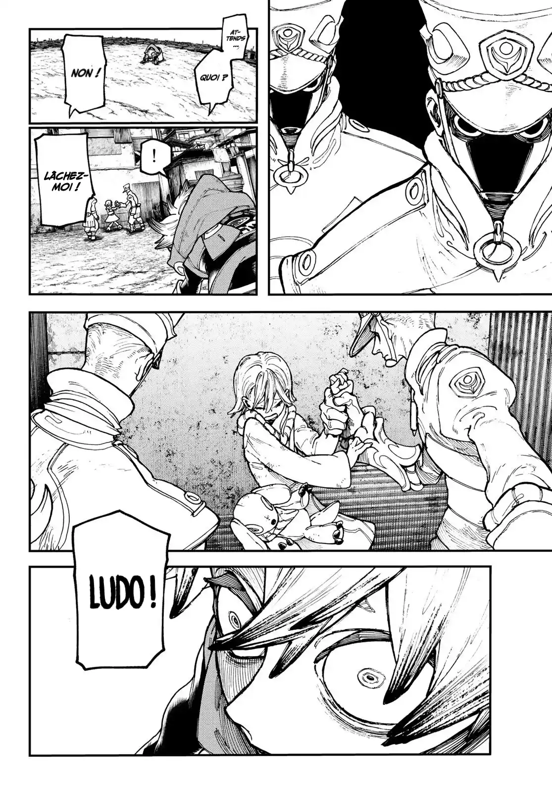 Read Gachiakuta FR Manga Online