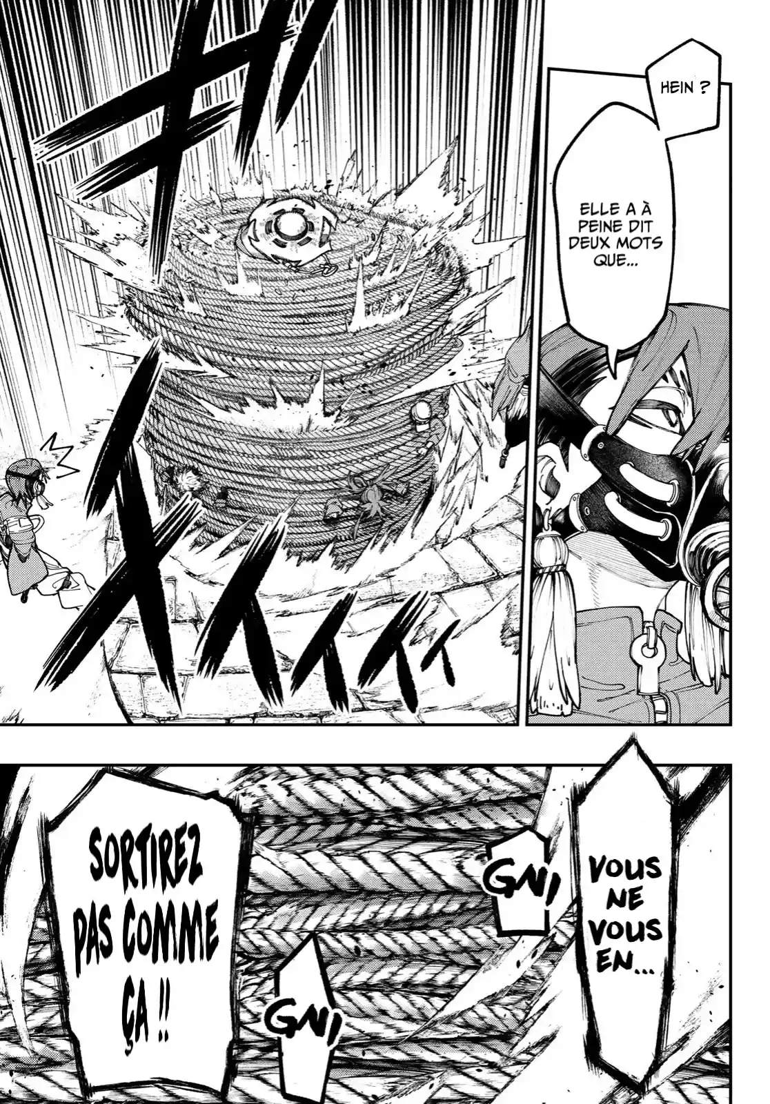 Read Gachiakuta FR Manga Online