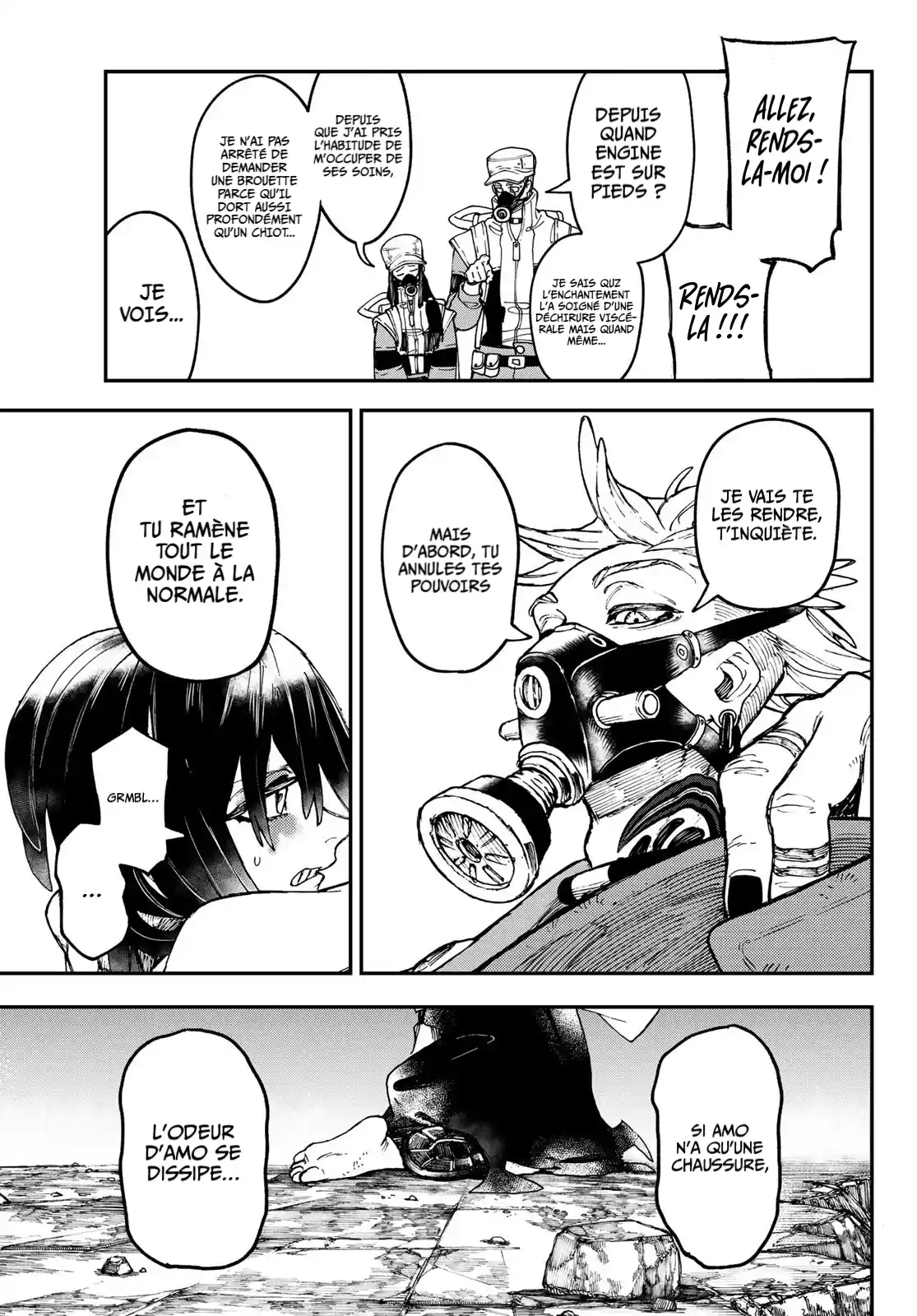 Read Gachiakuta FR Manga Online