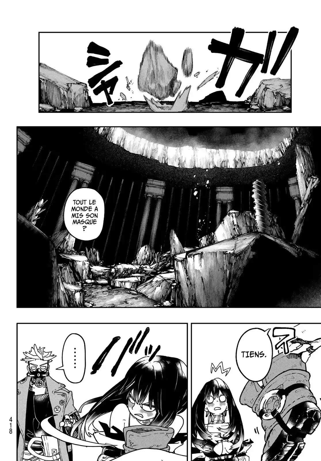 Read Gachiakuta FR Manga Online