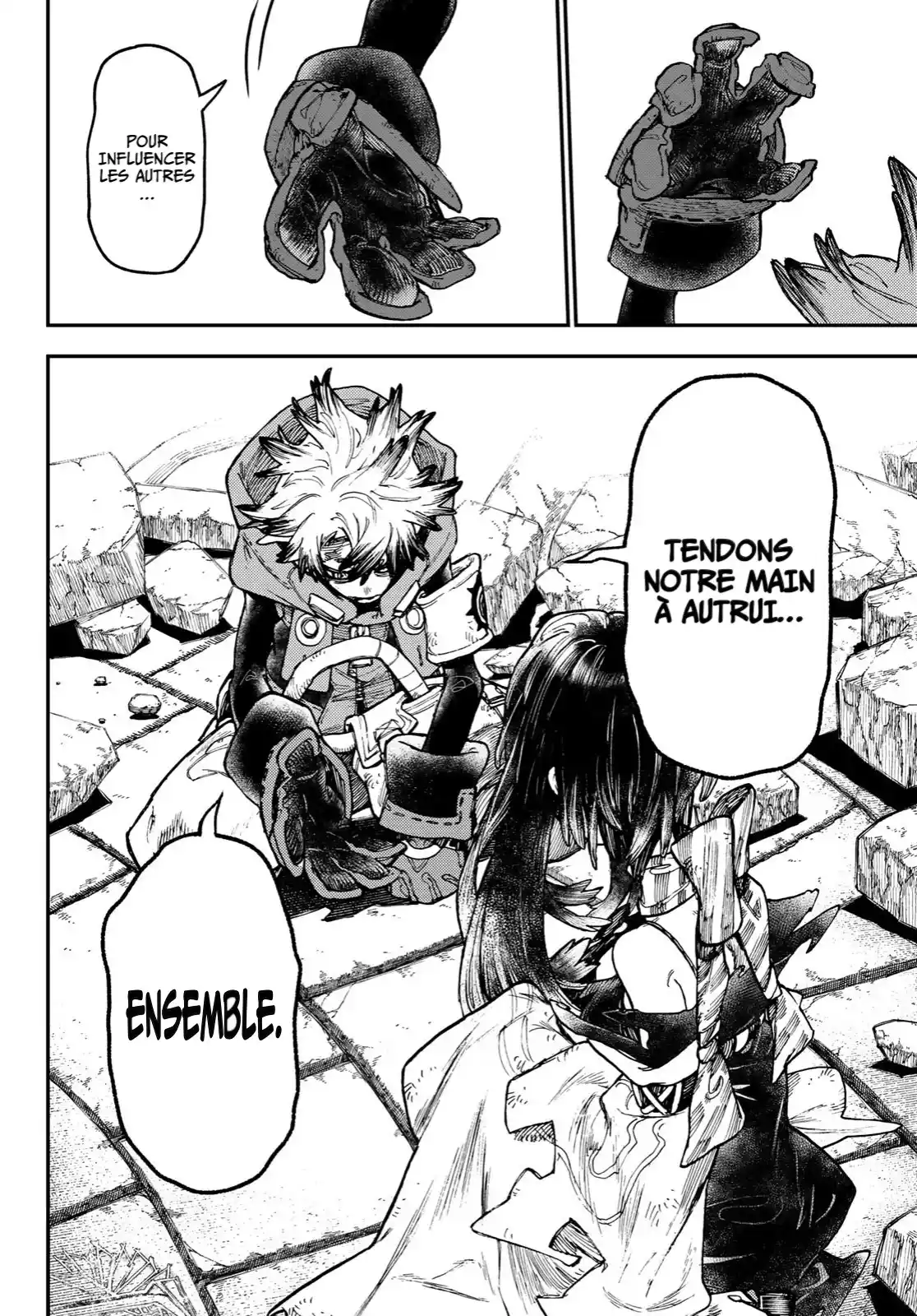 Read Gachiakuta FR Manga Online