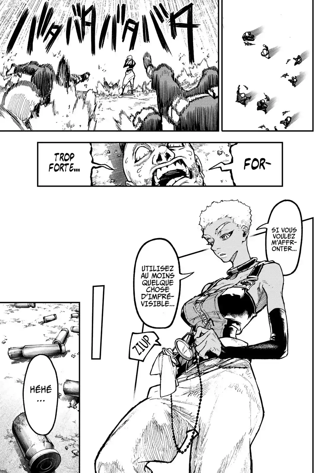 Read Gachiakuta FR Manga Online