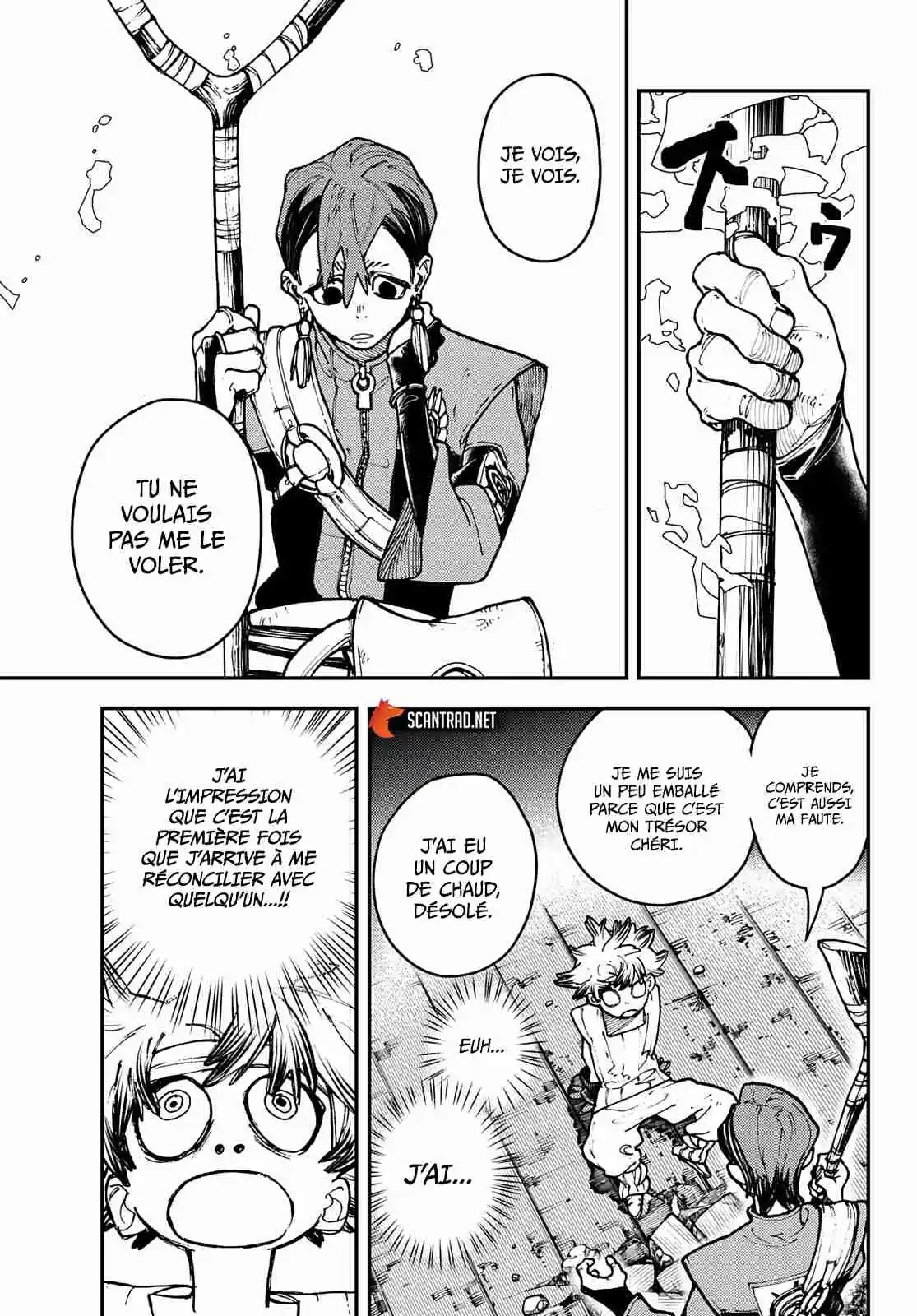 Read Gachiakuta FR Manga Online