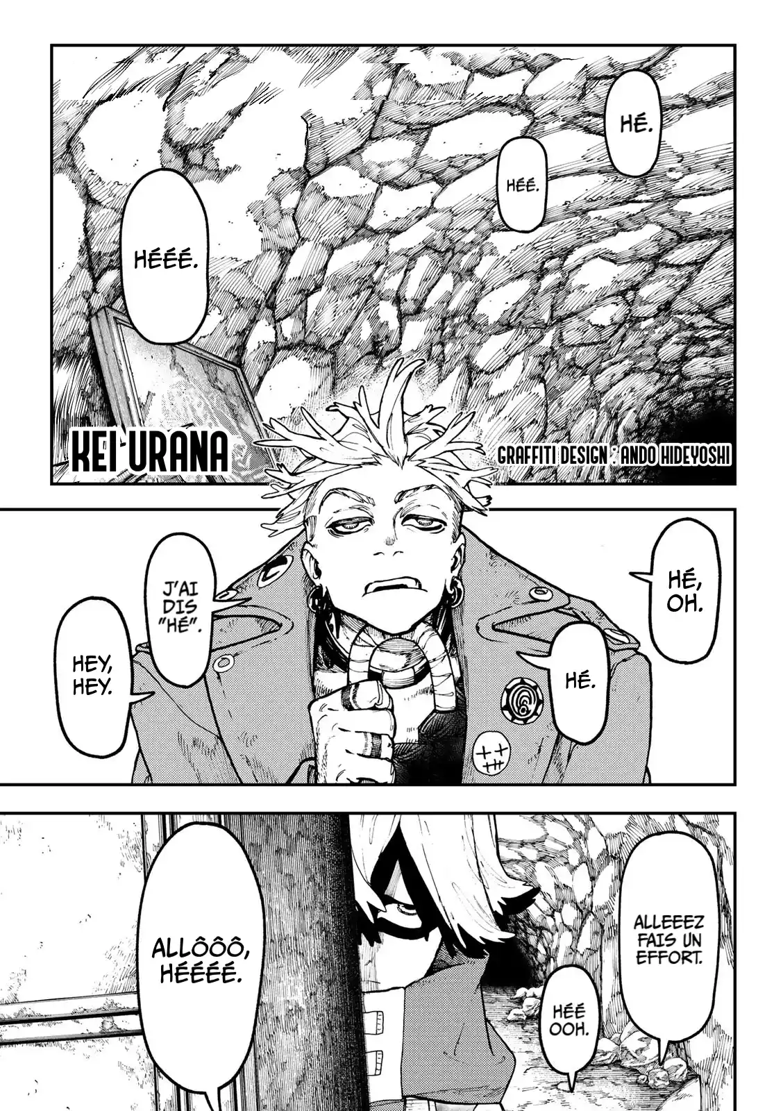 Read Gachiakuta FR Manga Online