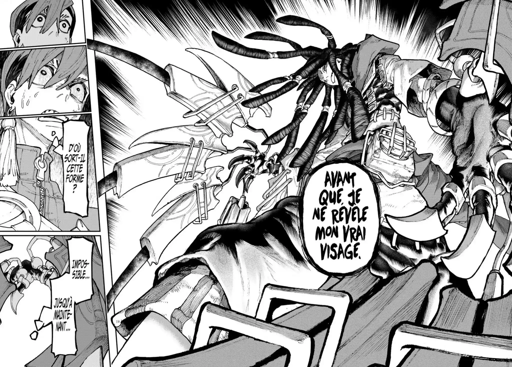 Read Gachiakuta FR Manga Online