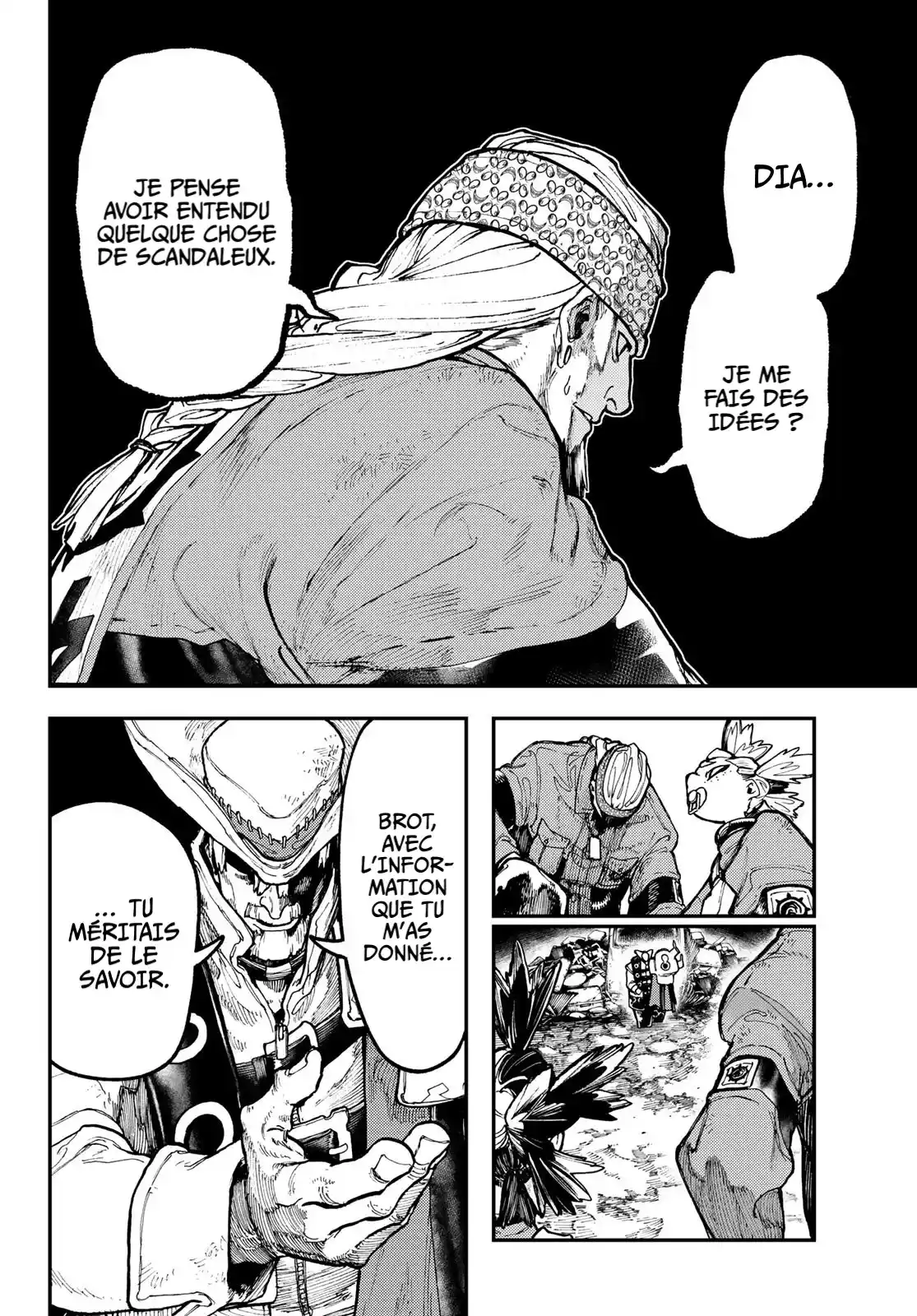 Read Gachiakuta FR Manga Online