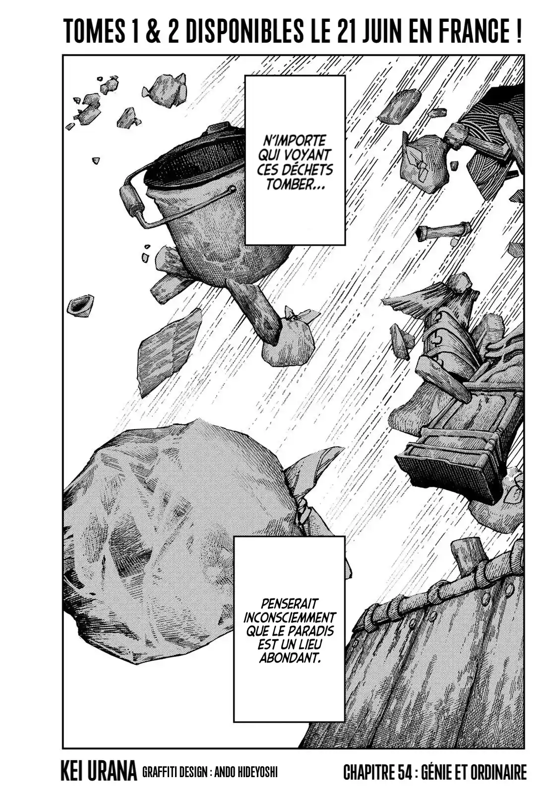 Read Gachiakuta FR Manga Online