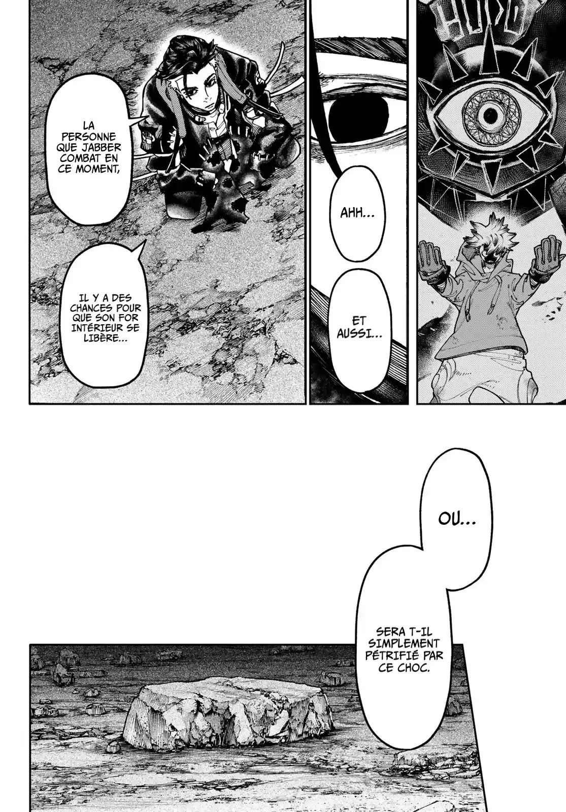 Read Gachiakuta FR Manga Online