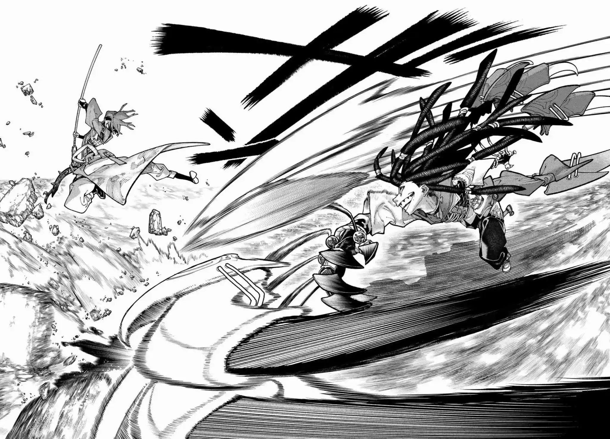 Read Gachiakuta FR Manga Online