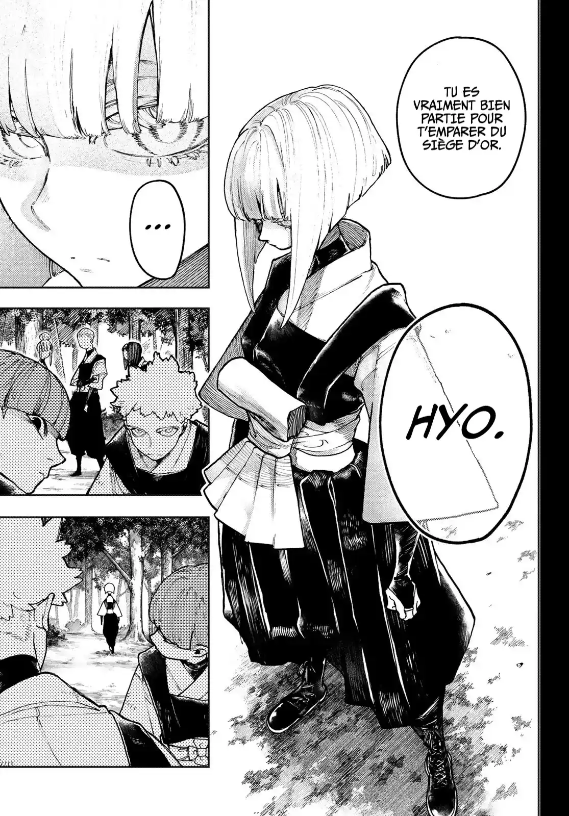 Read Gachiakuta FR Manga Online