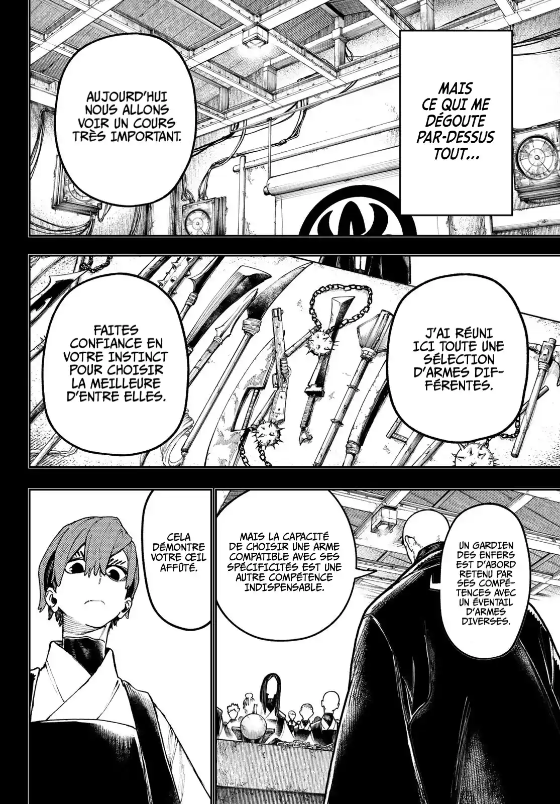 Read Gachiakuta FR Manga Online