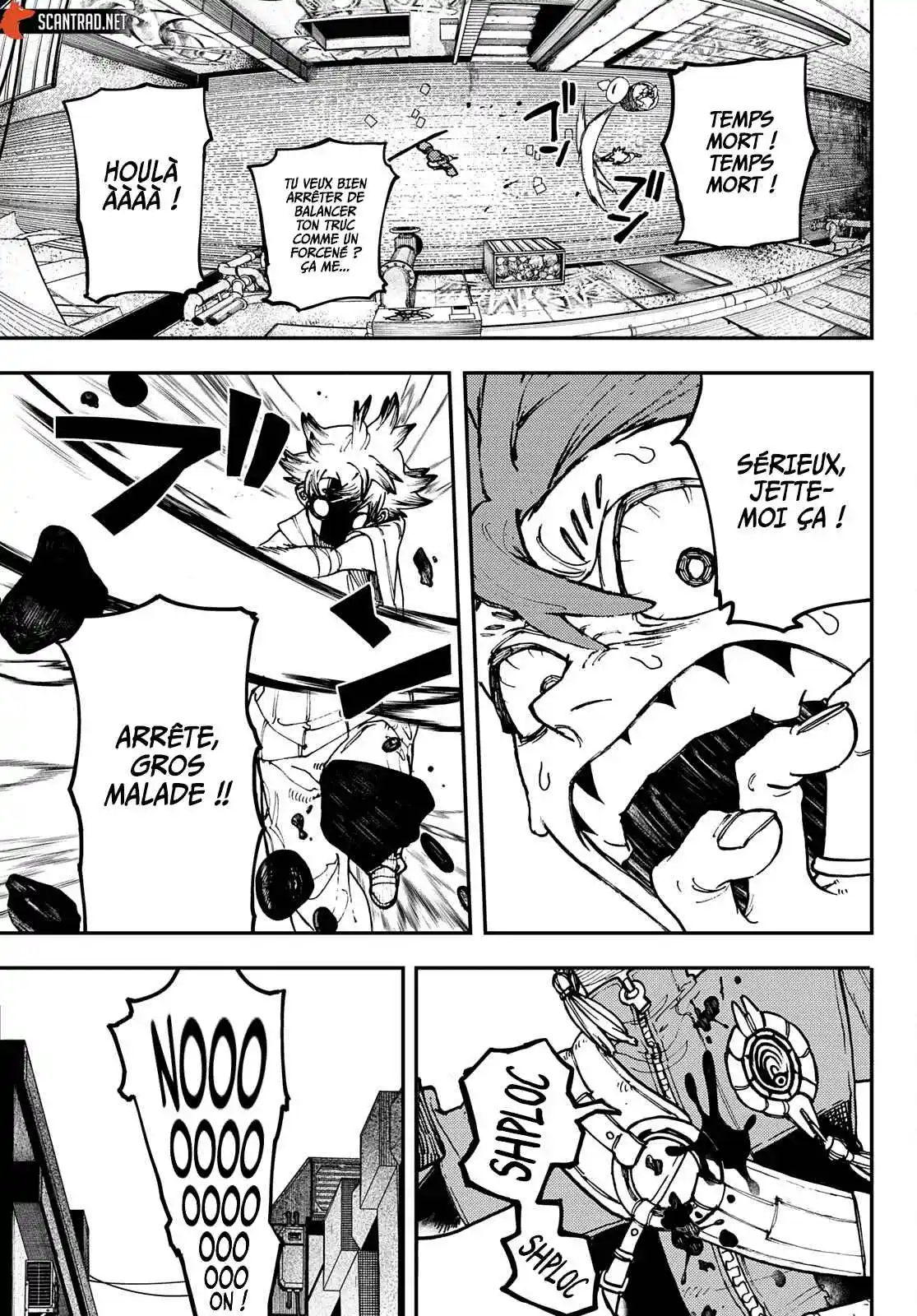Read Gachiakuta FR Manga Online