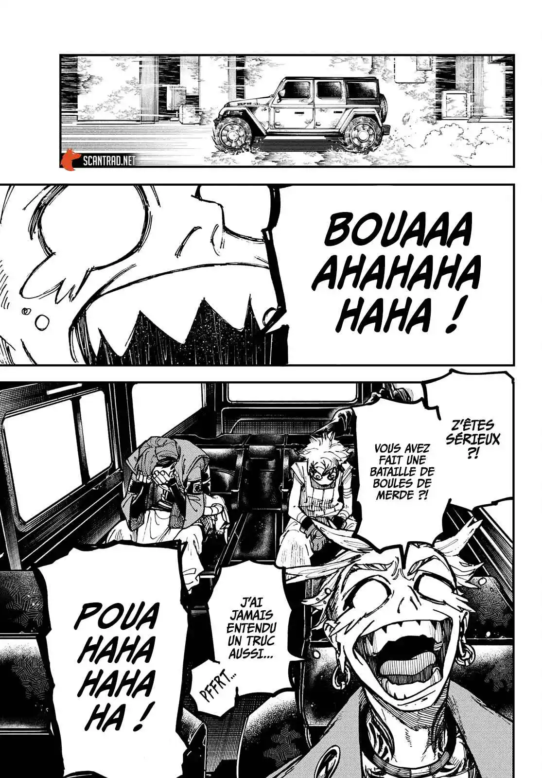 Read Gachiakuta FR Manga Online