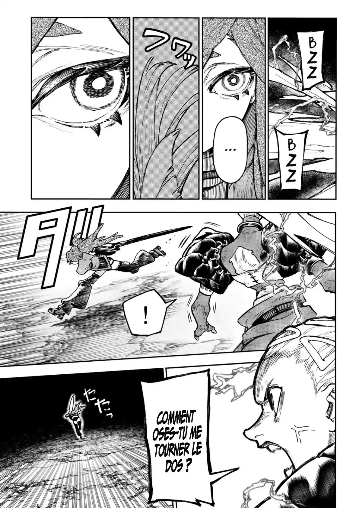 Read Gachiakuta FR Manga Online