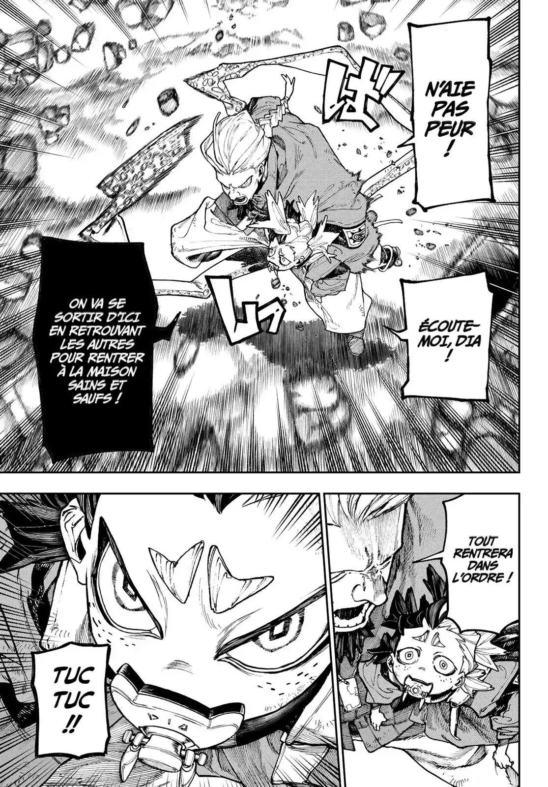 Read Gachiakuta FR Manga Online