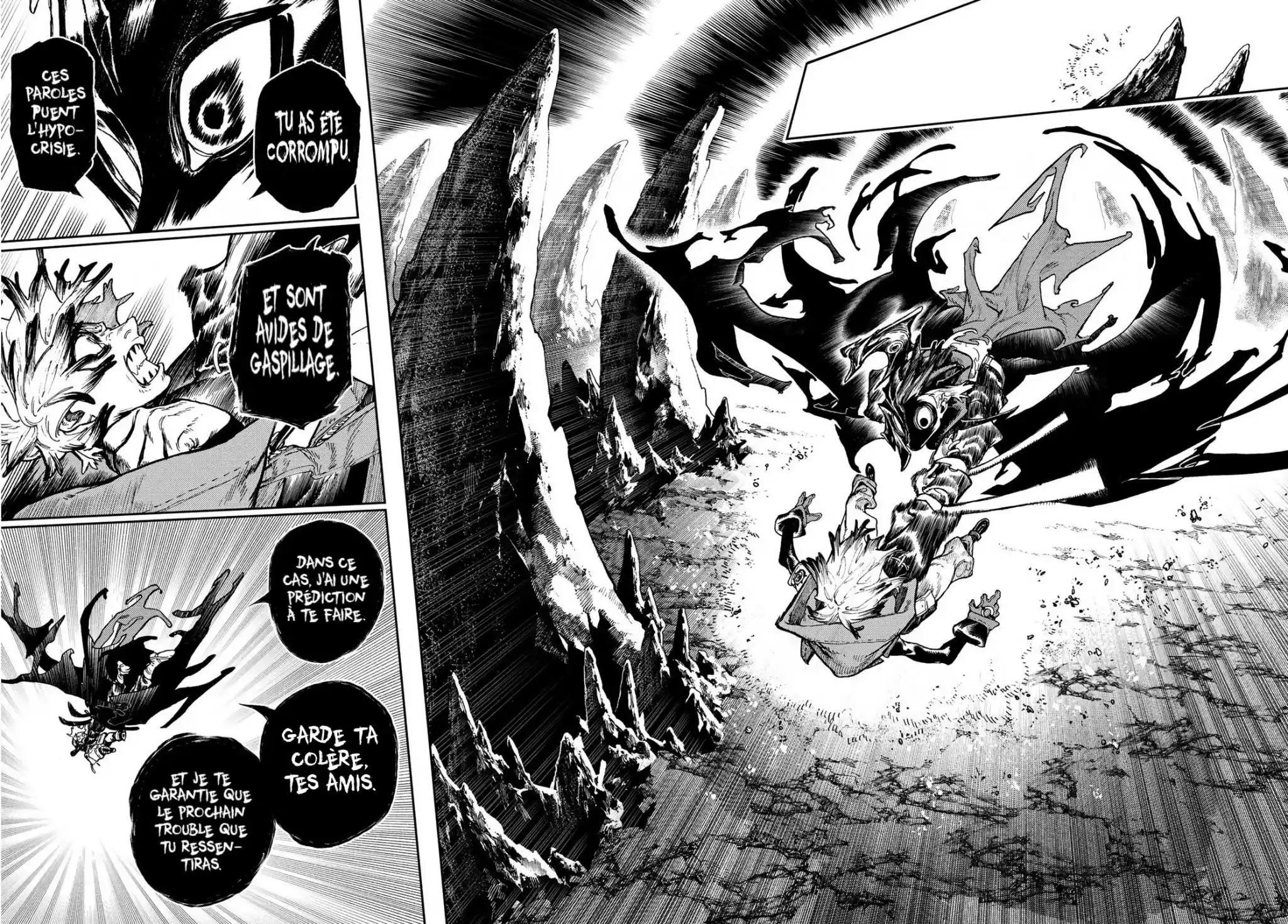 Read Gachiakuta FR Manga Online