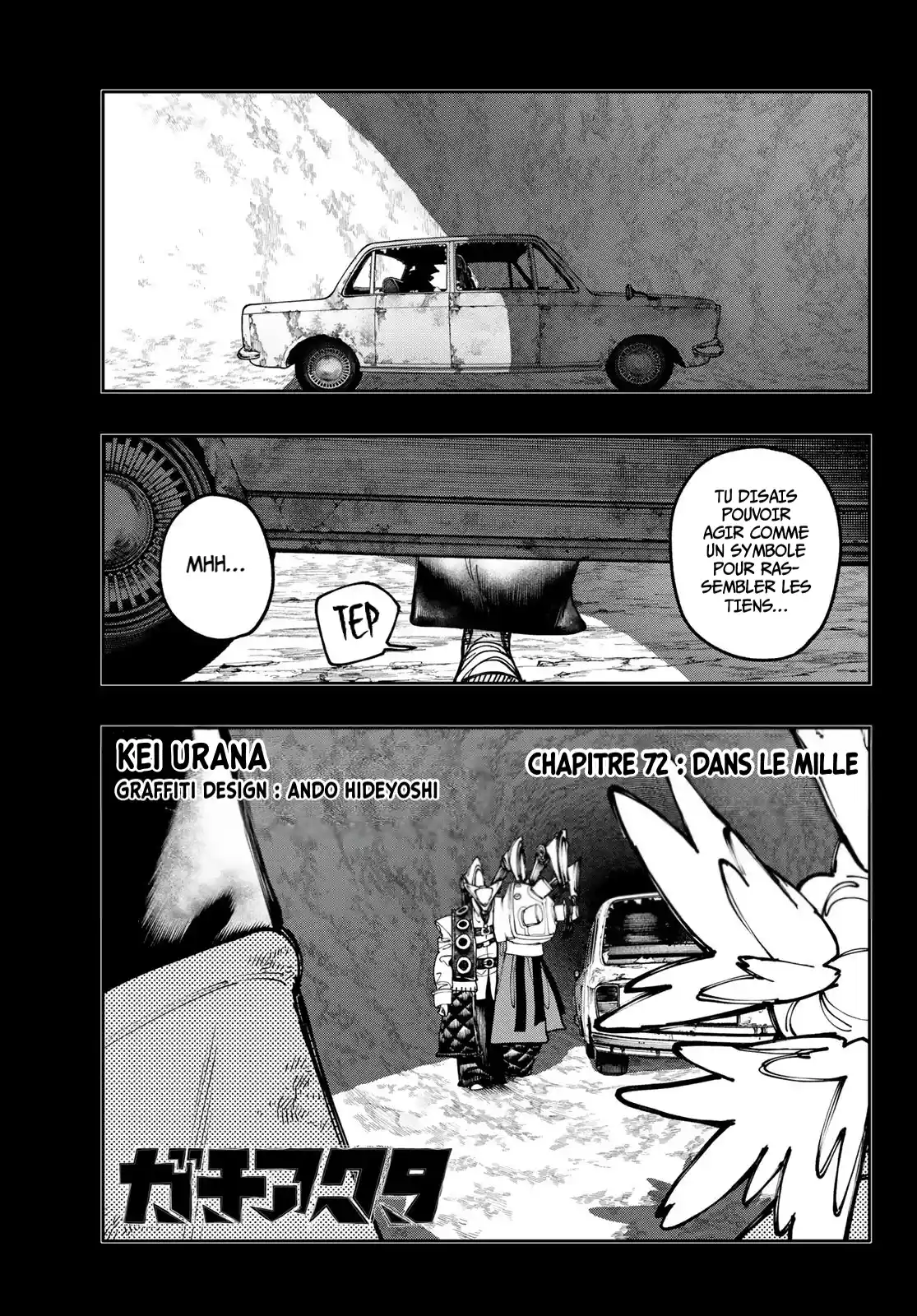 Read Gachiakuta FR Manga Online