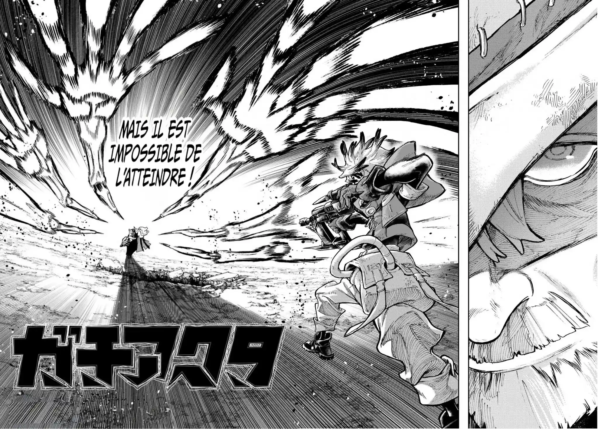 Read Gachiakuta FR Manga Online