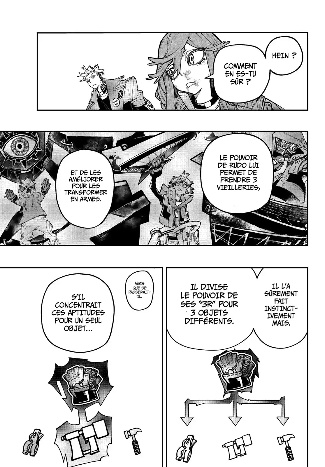 Read Gachiakuta FR Manga Online