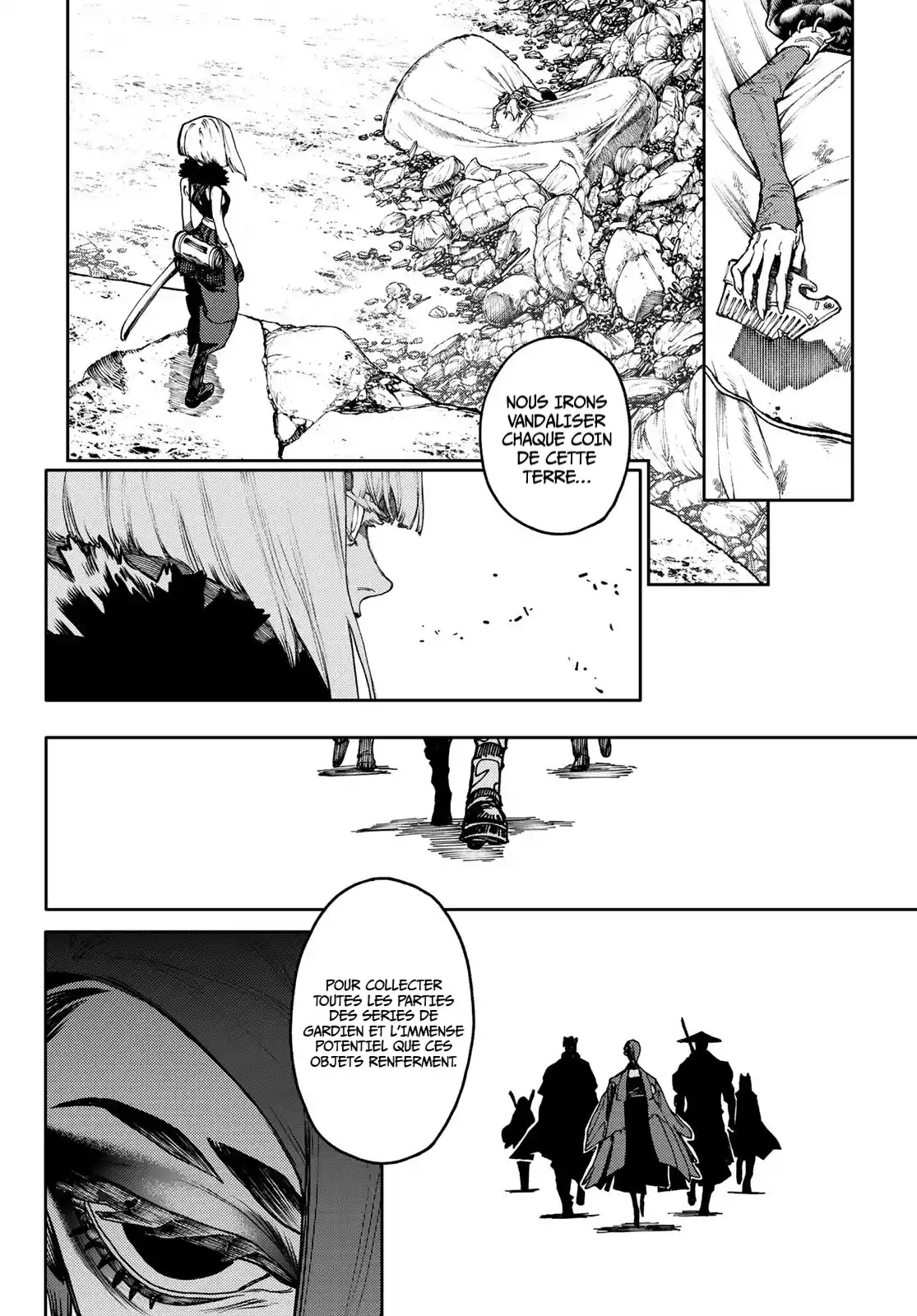 Read Gachiakuta FR Manga Online