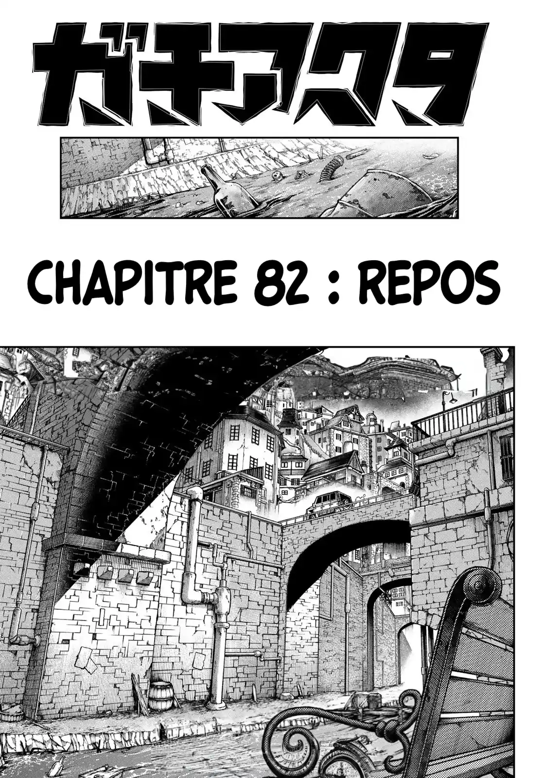 Read Gachiakuta FR Manga Online