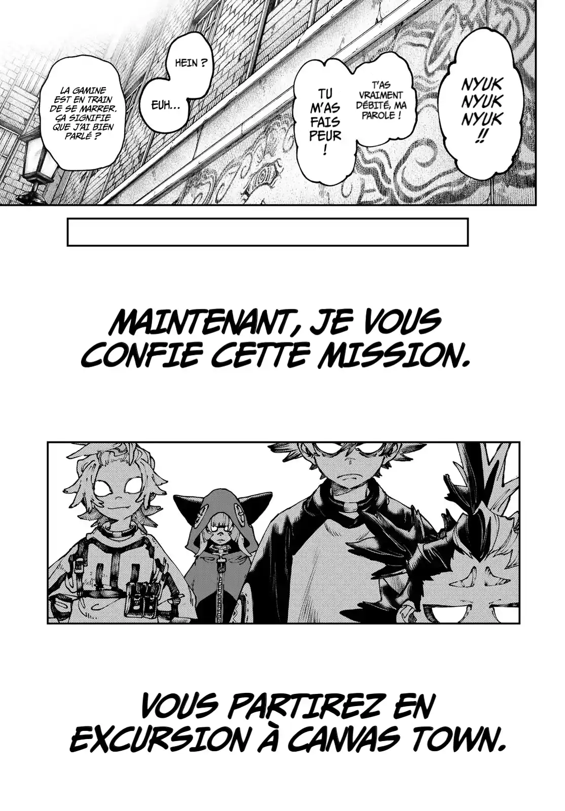 Read Gachiakuta FR Manga Online