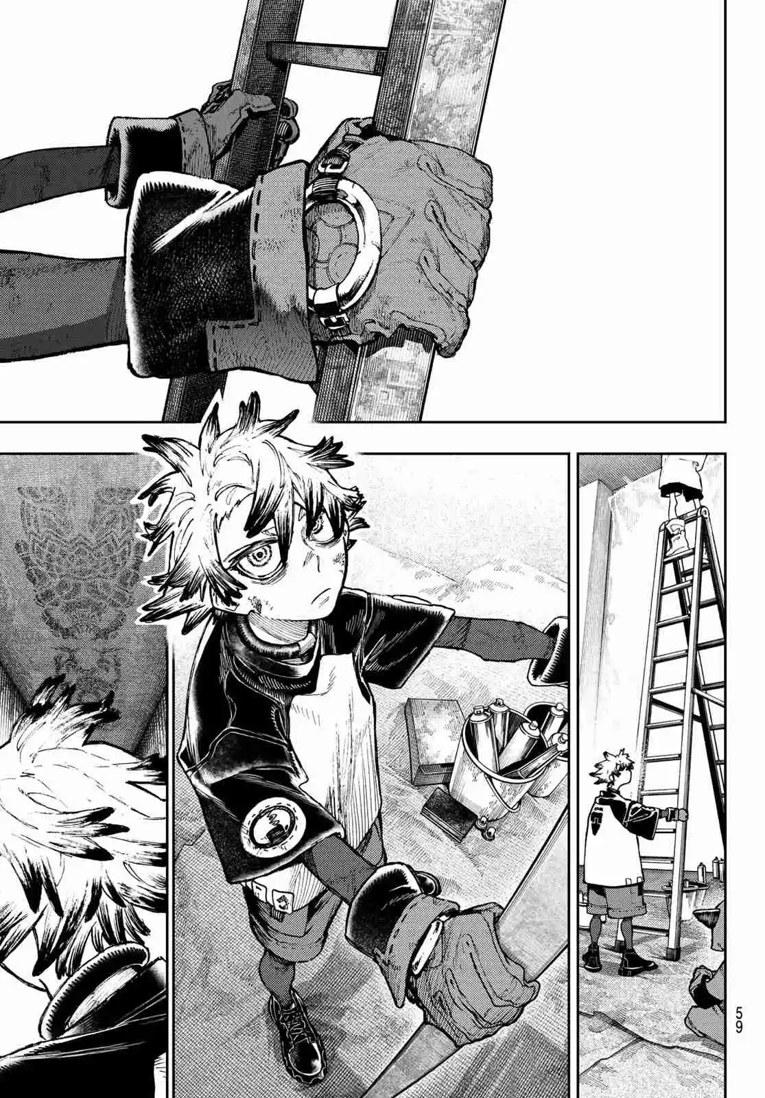 Read Gachiakuta FR Manga Online