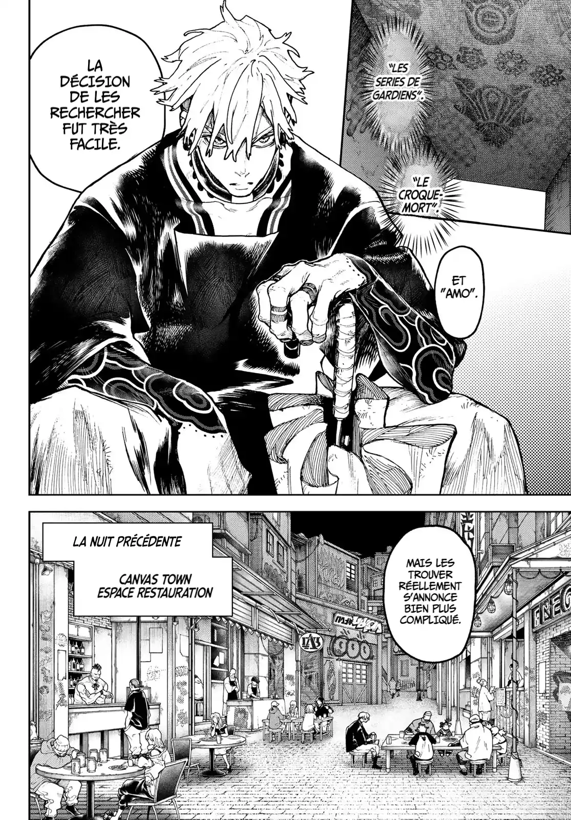 Read Gachiakuta FR Manga Online