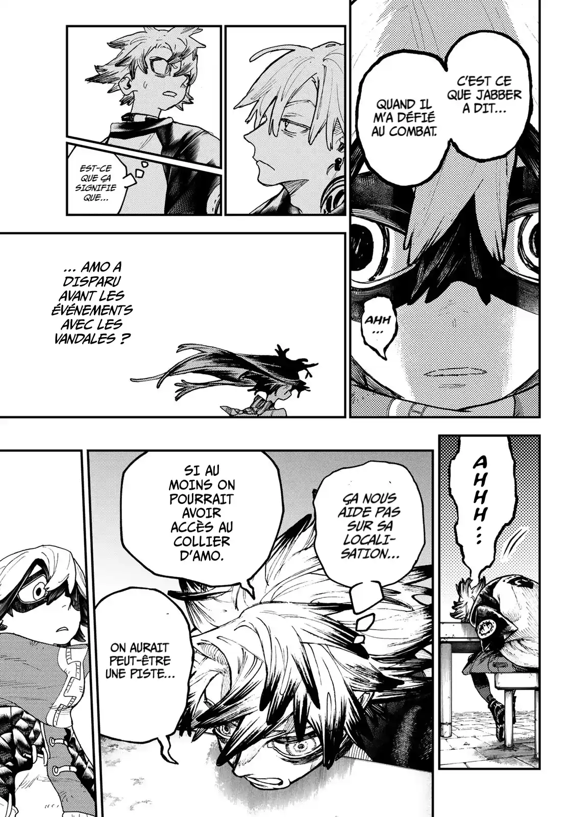 Read Gachiakuta FR Manga Online