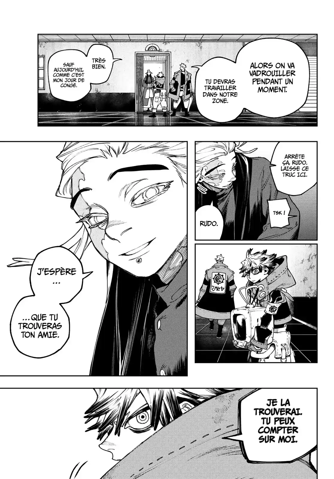 Read Gachiakuta FR Manga Online