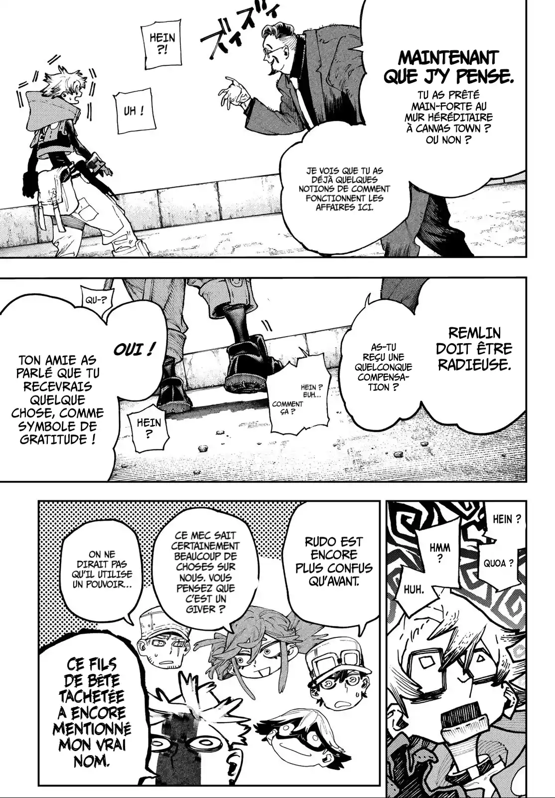 Read Gachiakuta FR Manga Online