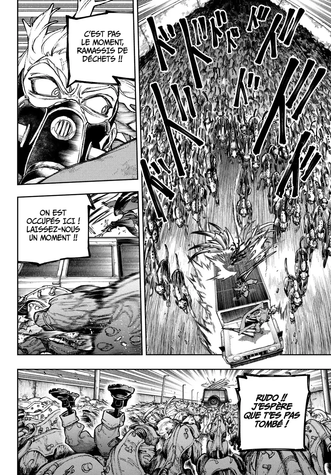 Read Gachiakuta FR Manga Online