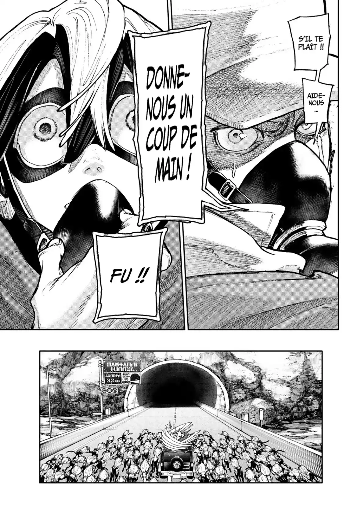 Read Gachiakuta FR Manga Online