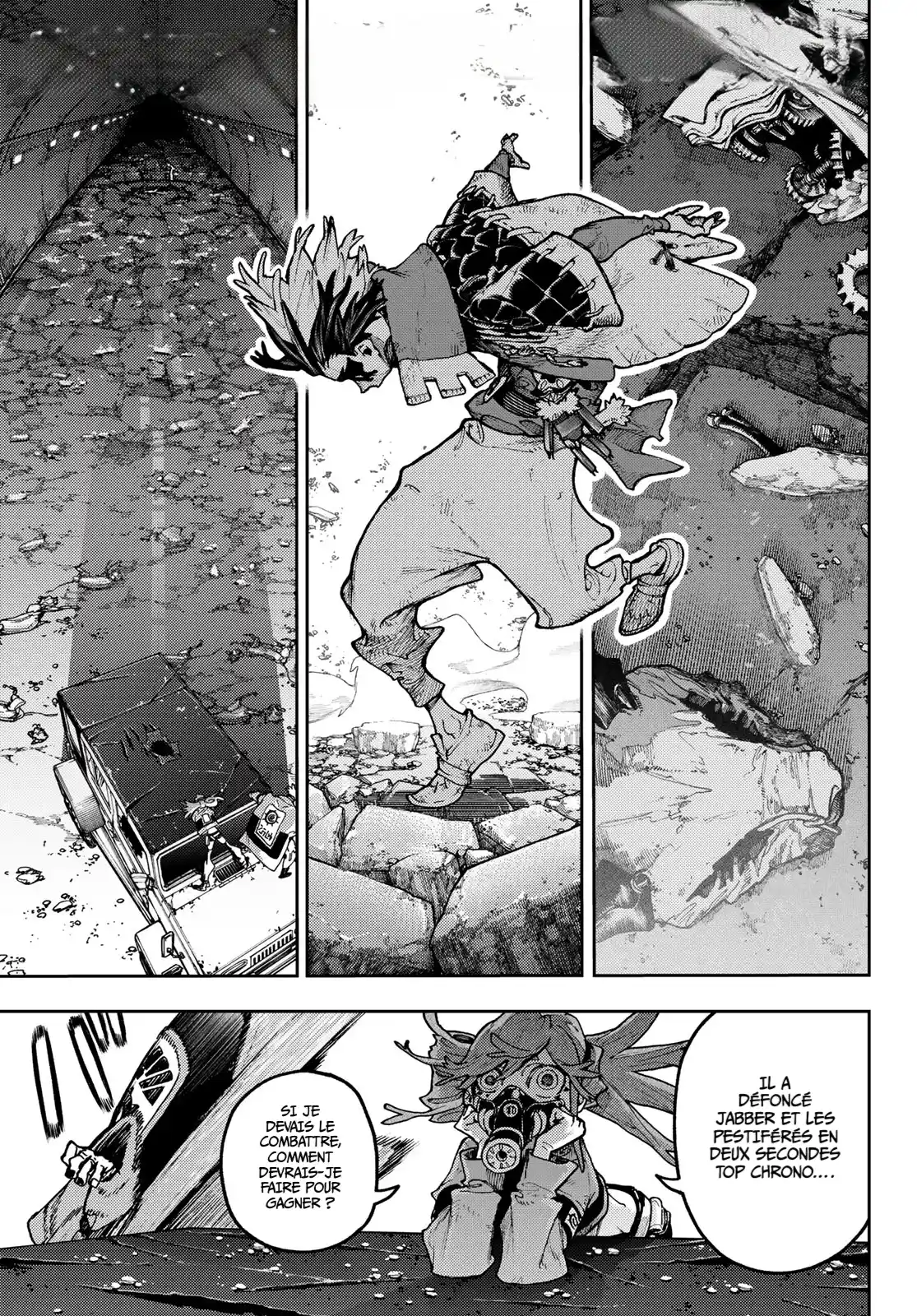 Read Gachiakuta FR Manga Online