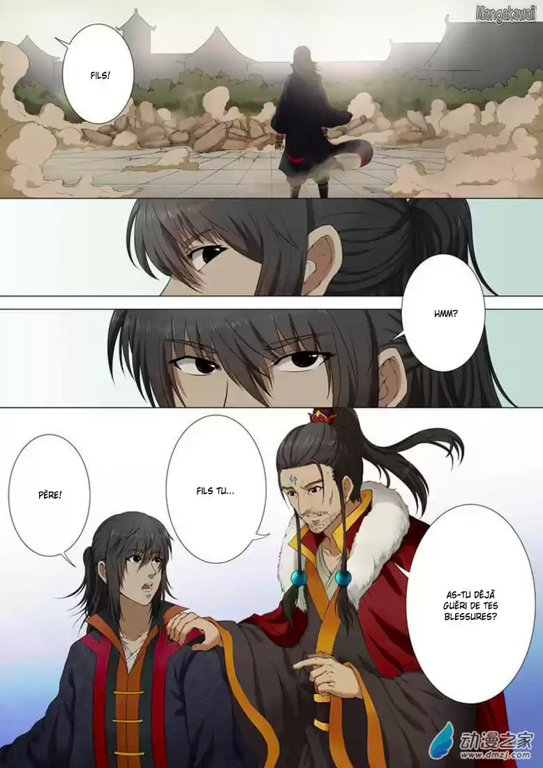 Read God of Martial Arts FR Manga Online