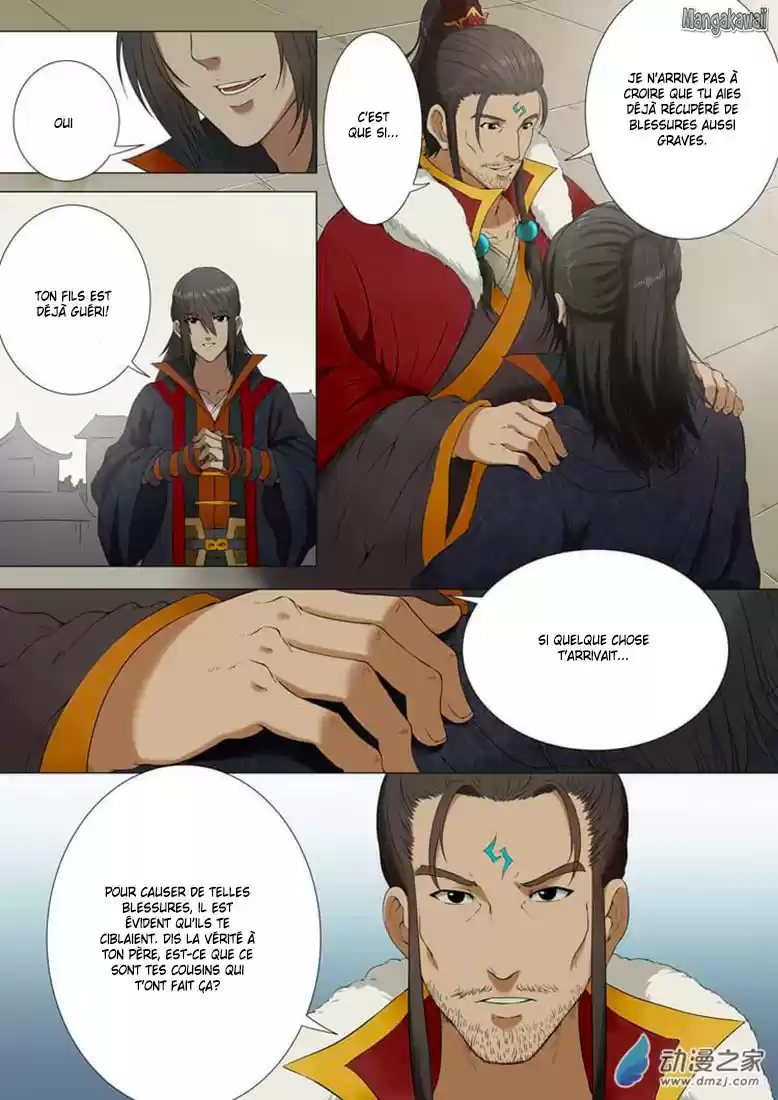 Read God of Martial Arts FR Manga Online