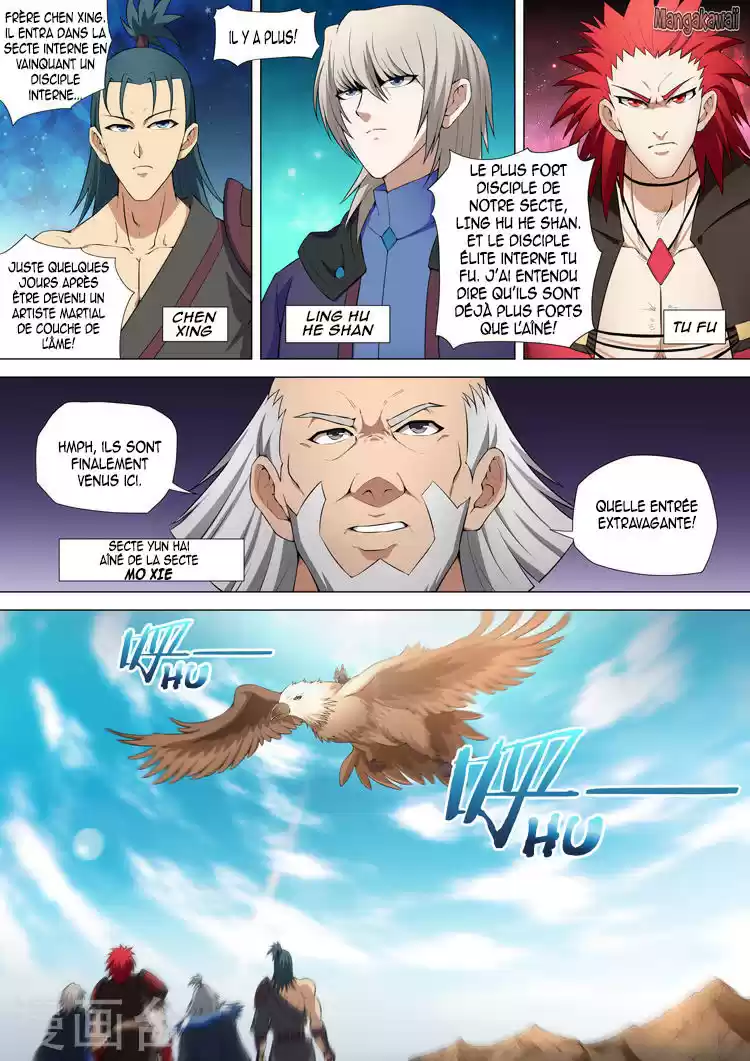 Read God of Martial Arts FR Manga Online