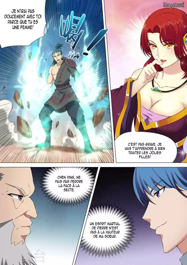 Read God of Martial Arts FR Manga Online
